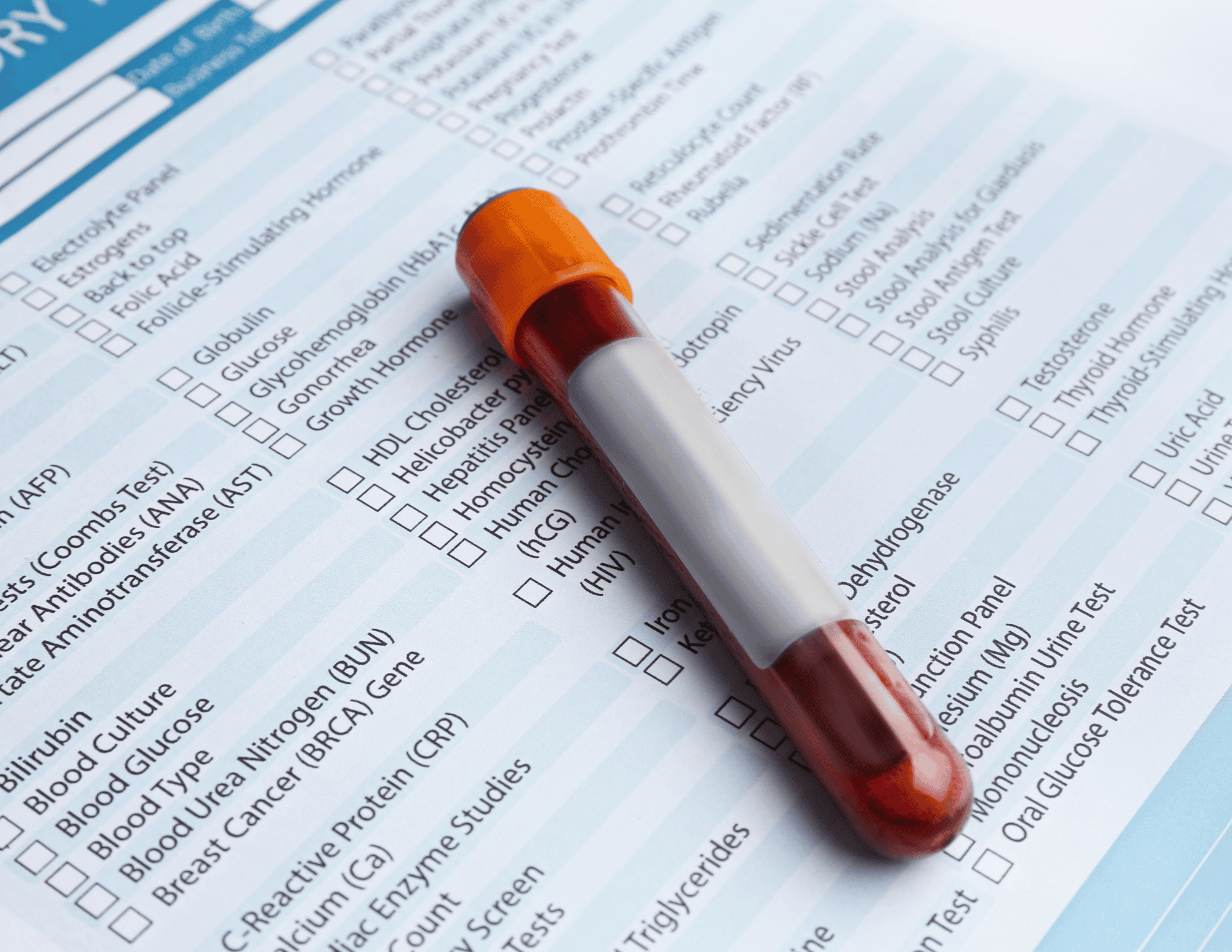 blood work