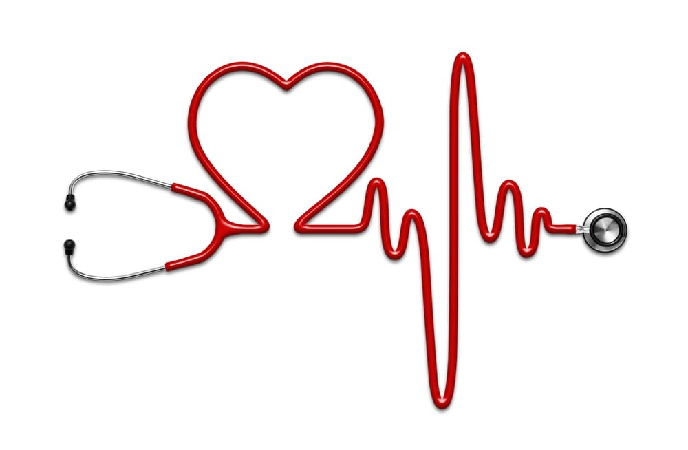 Red,Stethoscope,In,The,Shape,Heart,And,Of,A,Heart
