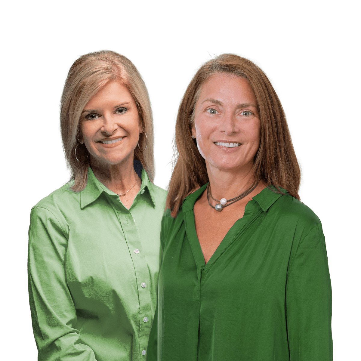 Lori-&-Kellygreen